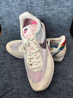 Nike Air Tailwind 79 Be True Men's Size 11.5 US BV7930-400 White Rainbow Casual